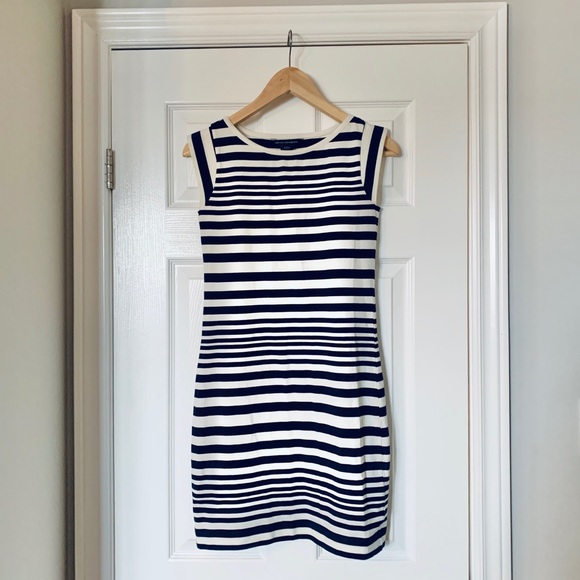 NWOT striped French Connection dress - Picture 2 of 2